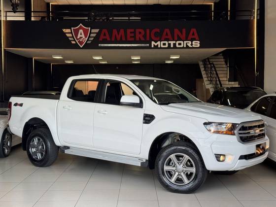 FORD RANGER 2.2 XLS 4X4 CD 16V DIESEL 4P AUTOMÁTICO FORD RANGER 2.2 XLS 4X4 CD 16V DIESEL 4P AUTOMÁTICO